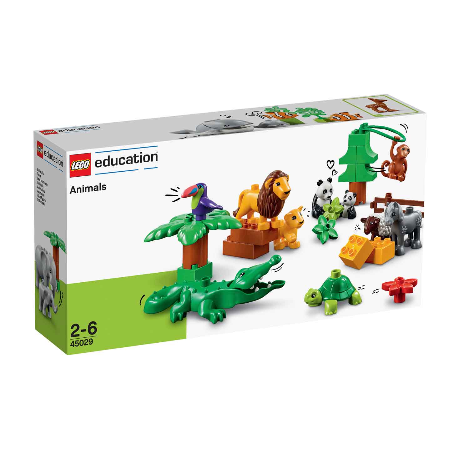 LEGO® DUPLO® Animals Becker's School Supplies