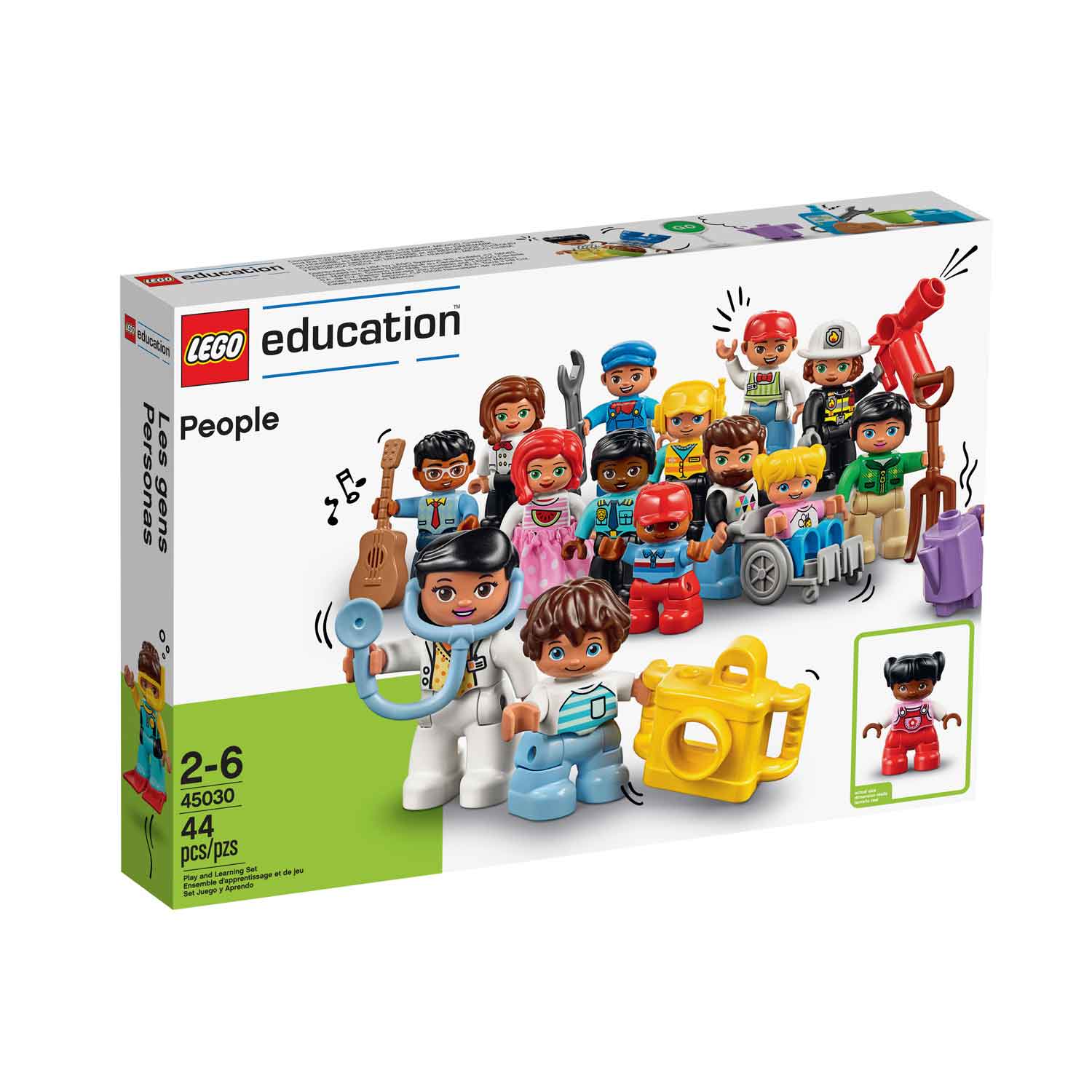 LEGO® DUPLO® People Set Becker's