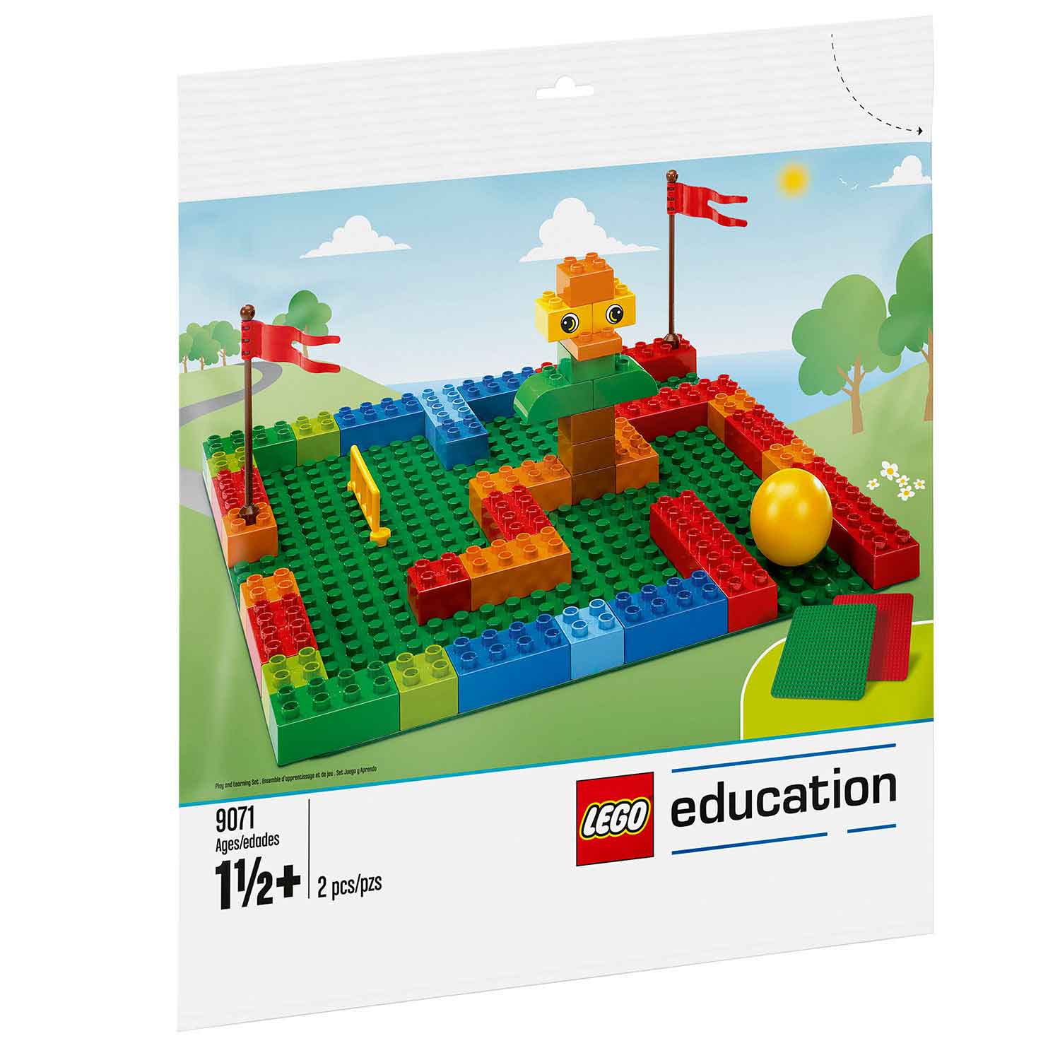 LEGO® DUPLO Large Building Plates Becker's School Supplies