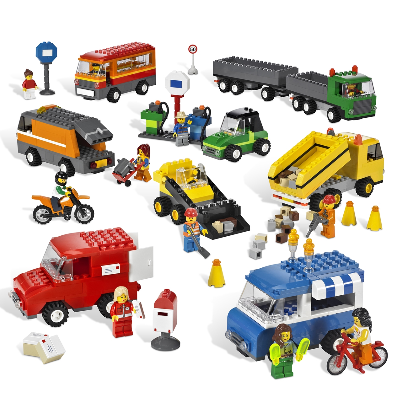 vehicle set