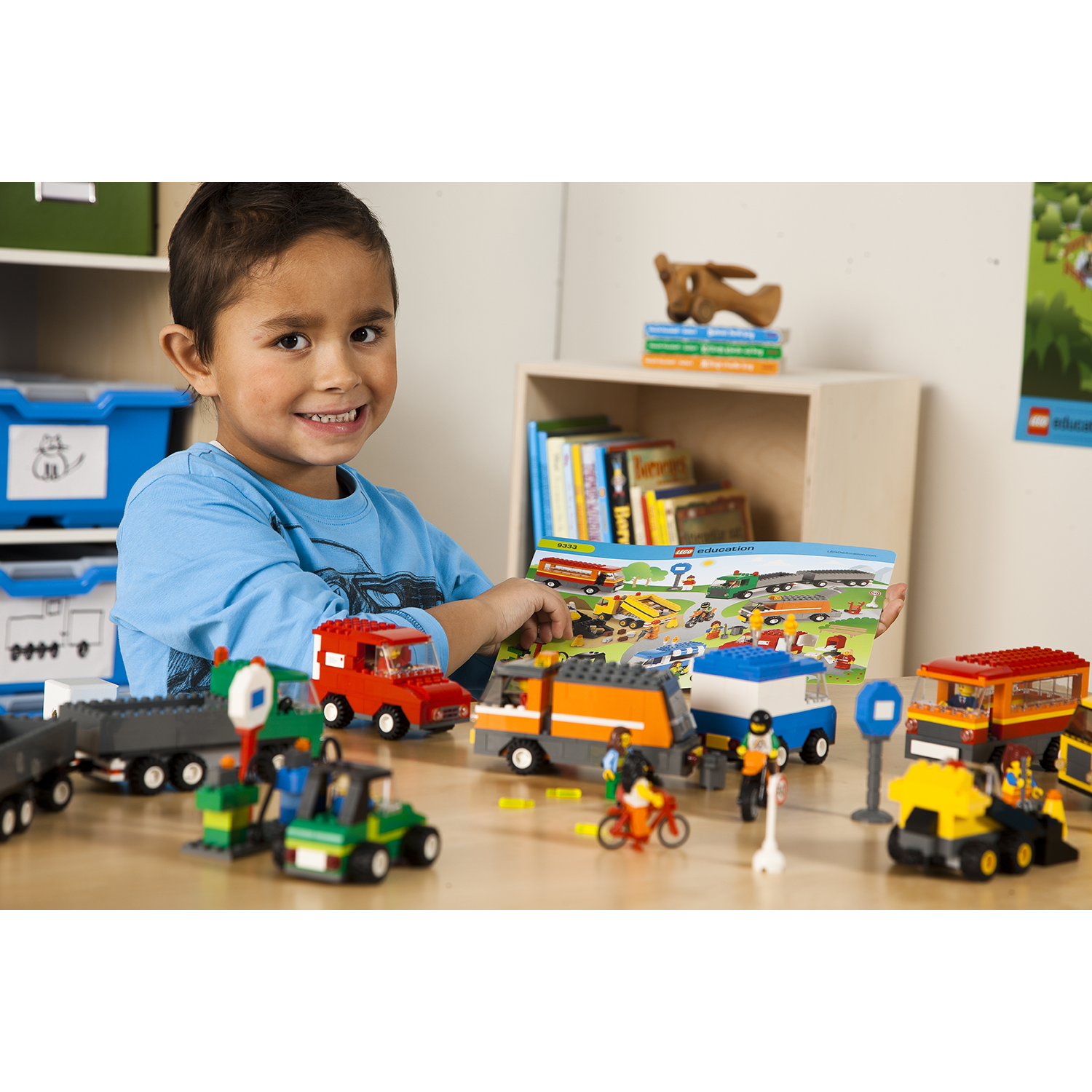 vehicle set
