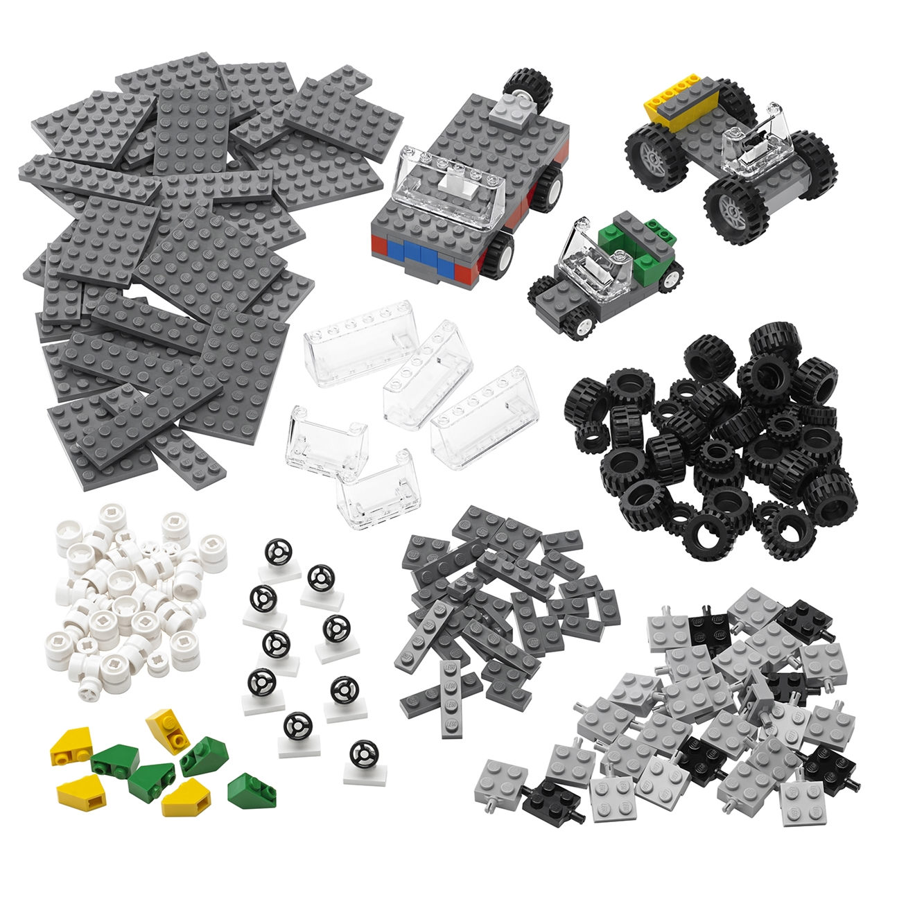 lego classic box wheels