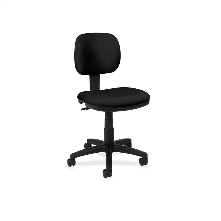 Light-Duty Task Chair, Black