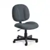 Light-Duty Task Chair, Charcoal