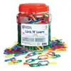 Link 'N' Learn® Links, 500 Links in 4  Colors