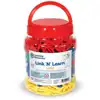 Link 'N' Learn® Links, 500 Links in 4  Colors
