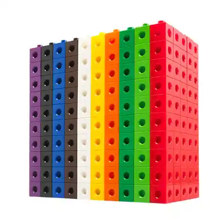 Linking Cubes, Set of 500