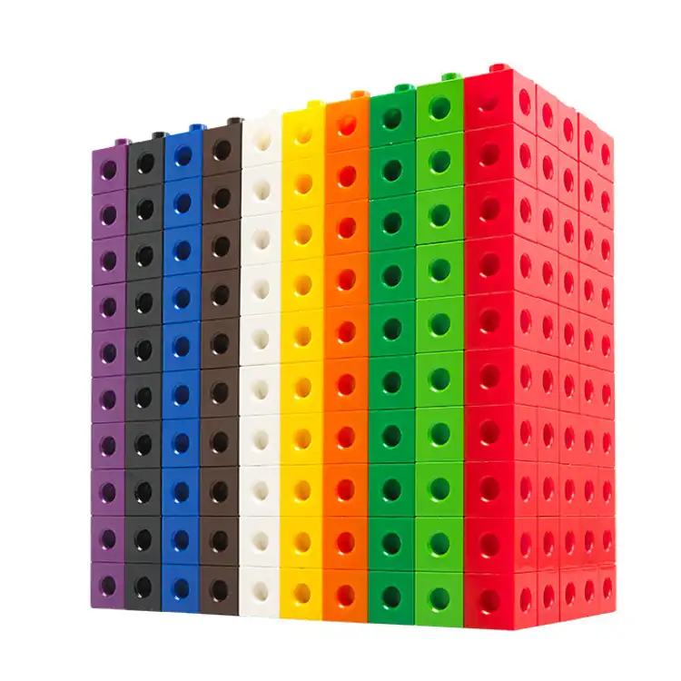 Linking Cubes, Set of 500