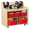 Listening Center Cart & Bins