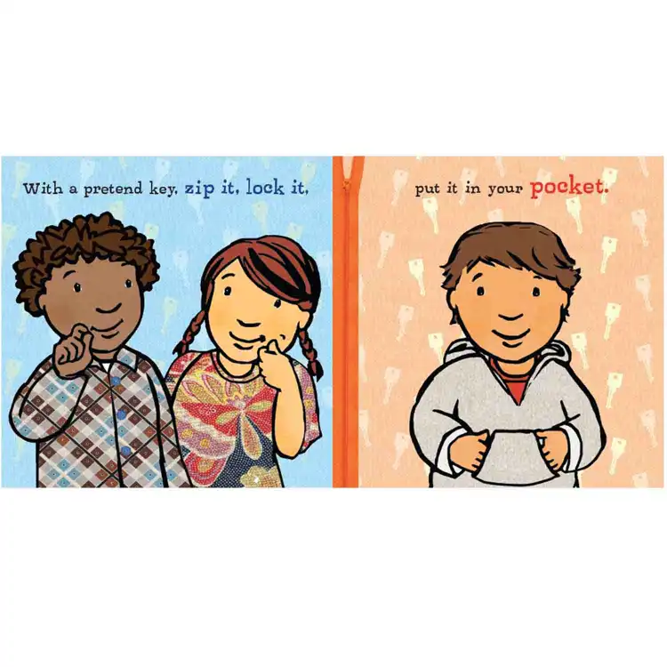 Listening Time Board Book