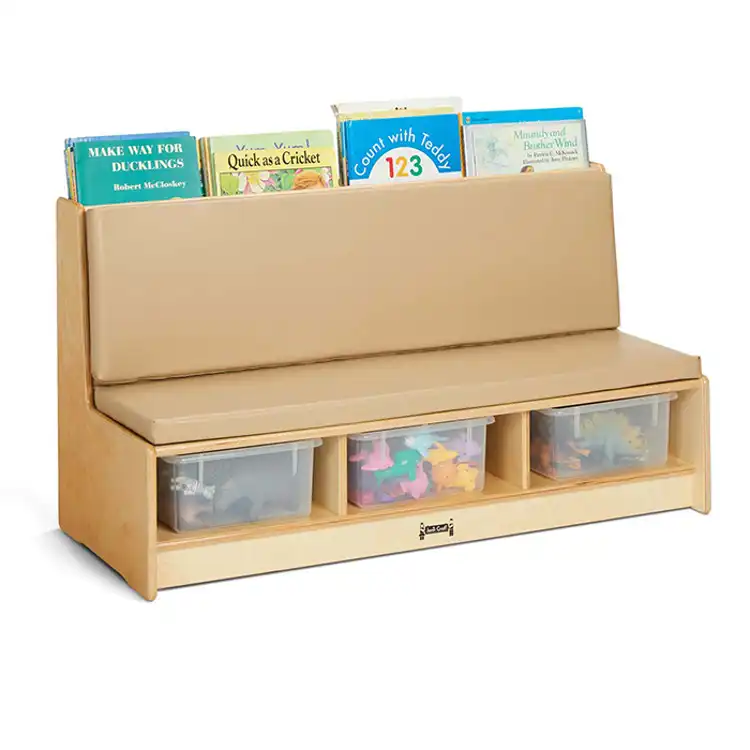 Literacy Couch, Wheat