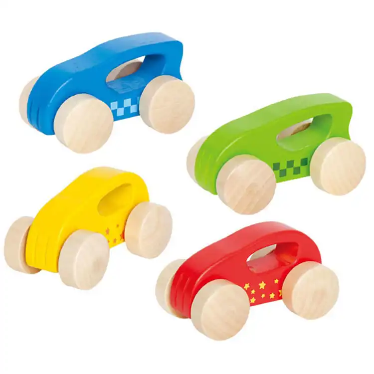 Little Autos, Set of 4