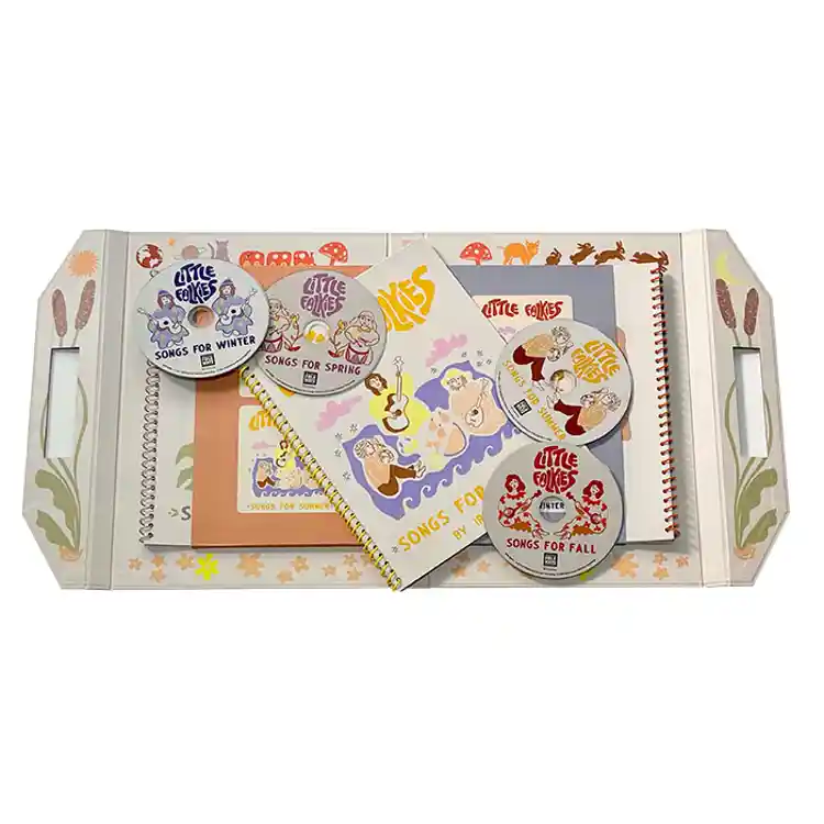 Little Folkies: Songs For Spring, Summer, Fall & Winter