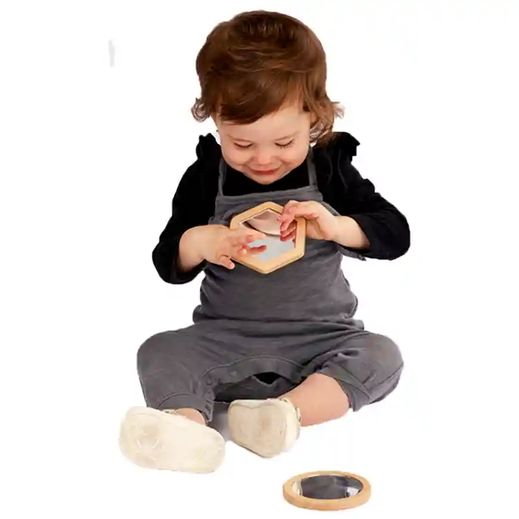 Little Looking Shape Mirrors