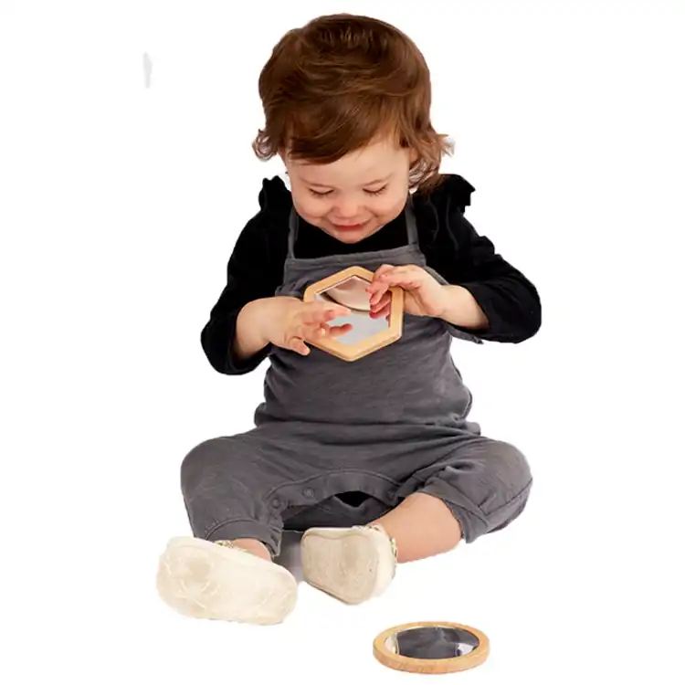 Little Looking Shape Mirrors