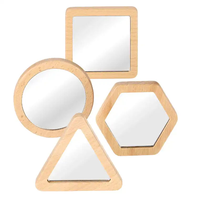 Little Looking Shape Mirrors