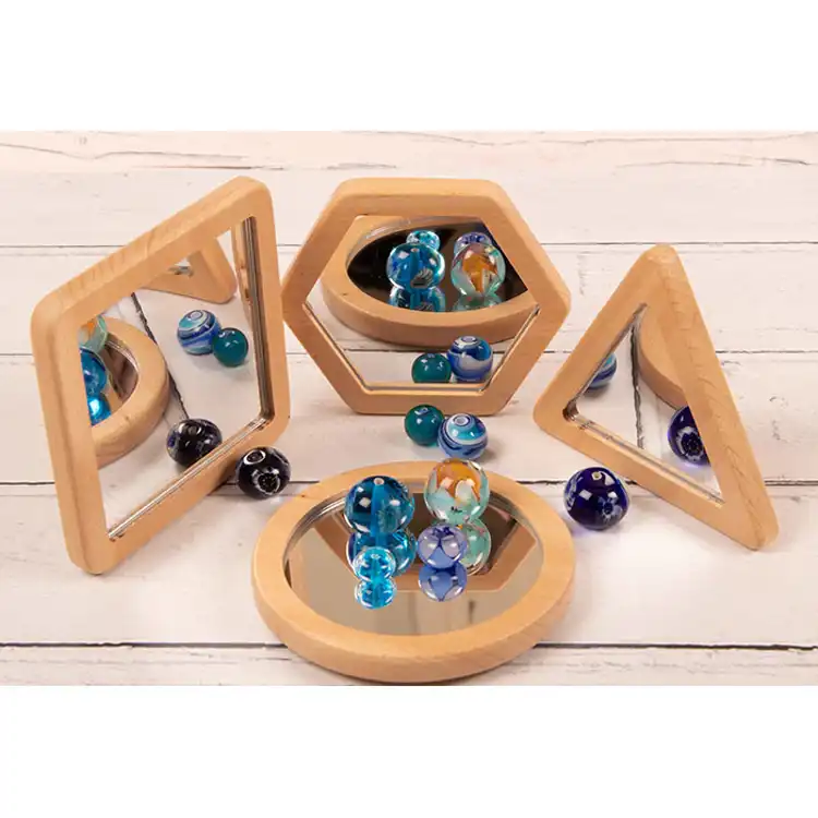 Little Looking Shape Mirrors