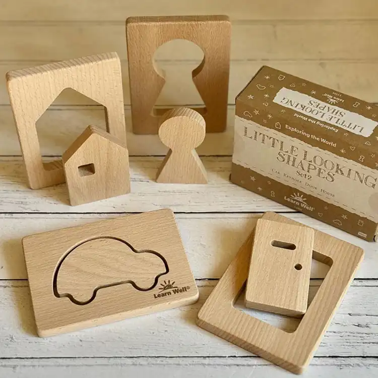 Little Looking Shapes, Home