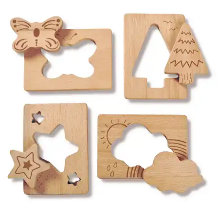 Little Looking Shapes, Nature