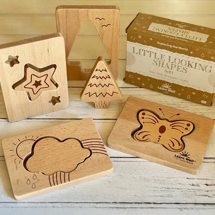Little Looking Shapes, Nature