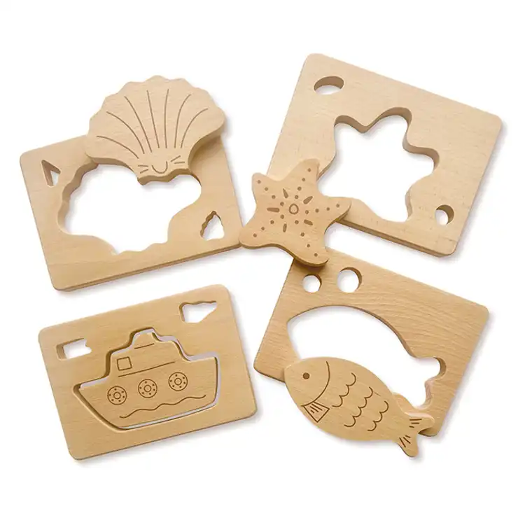 Little Looking Shapes, Ocean