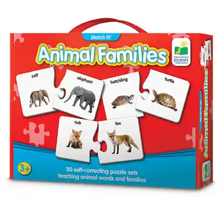 Match It! Animal Families