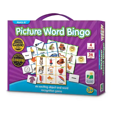 Match It! Picture Word Bingo