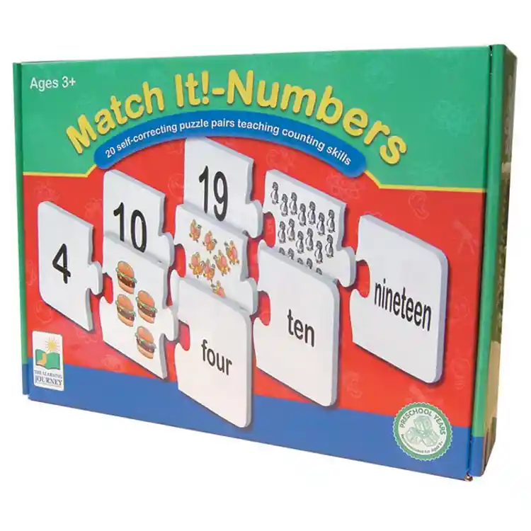 Match It! - Numbers