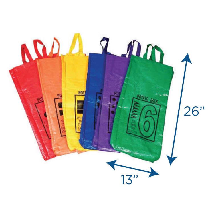 Potato Sacks, Set of 6