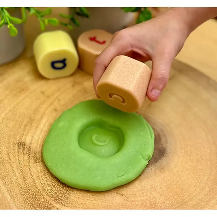 Lowercase Alphabet Stamping Stones