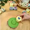 Lowercase Alphabet Stamping Stones