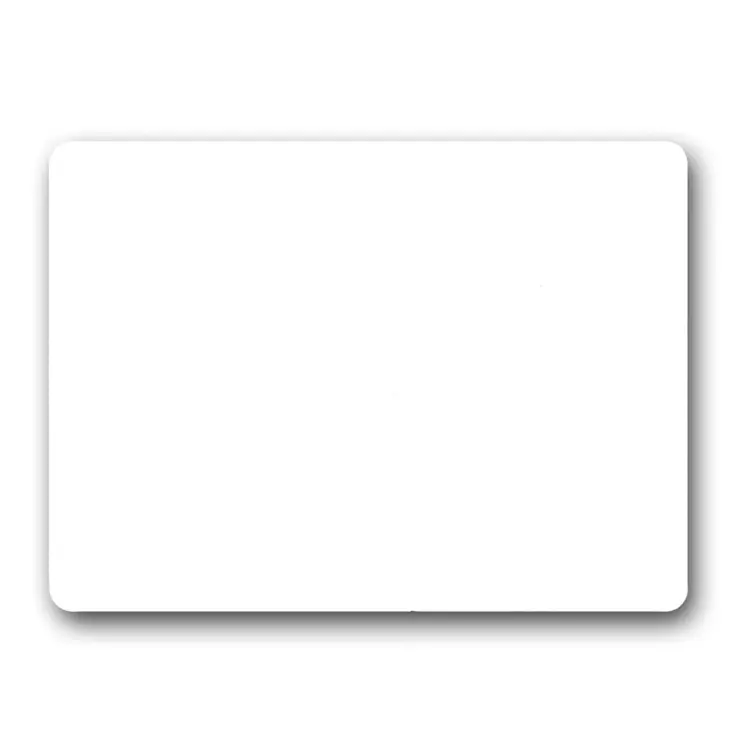 Unlined White Board, 9" x 12", Set of 12