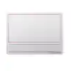 Primary Ruled White Board, 9" x 12", Single Board