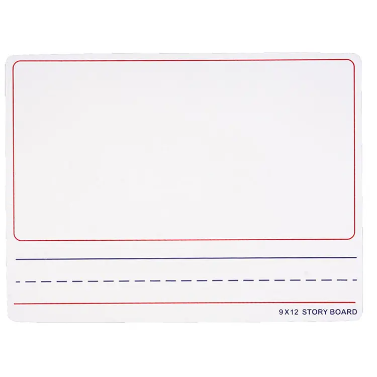 Primary Ruled White Board