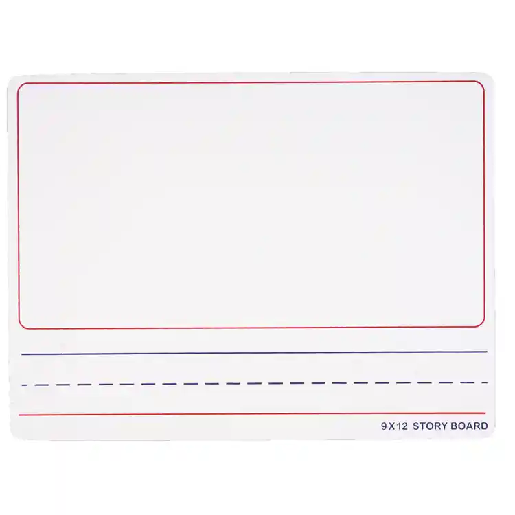 Primary Ruled White Board