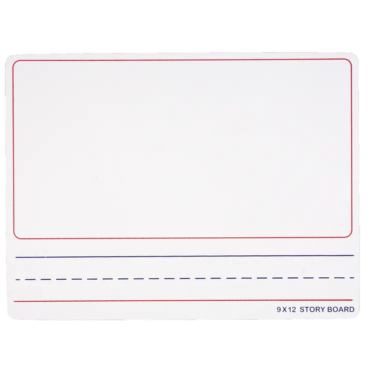 Primary Ruled White Board