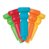 Lauri® Tall-Stacker™ Pegs, Set of 100