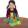 Tall Stacker™ Mighty Monkey® Pegs & Pegboard Set