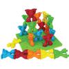Tall Stacker™ Mighty Monkey® Pegs & Pegboard Set