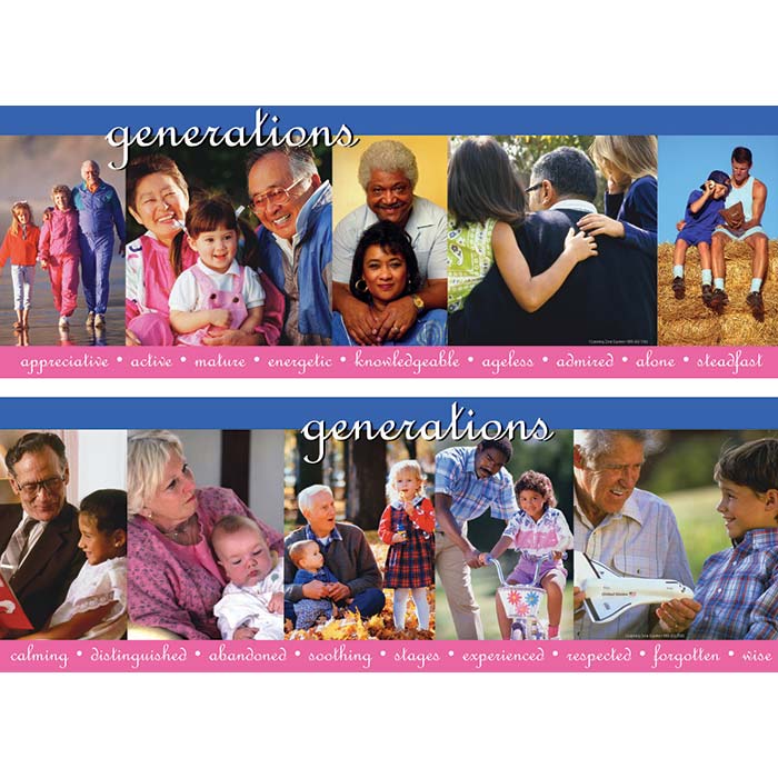 Generations Poster Set