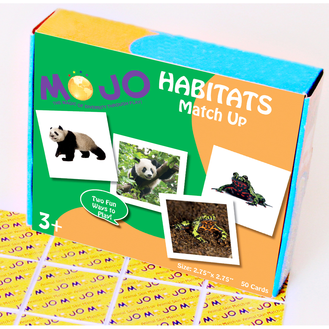 Memory Match Game, Habitats Becker's School Supplies