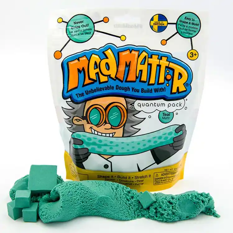 Mad Mattr Quantum Pack, Teal