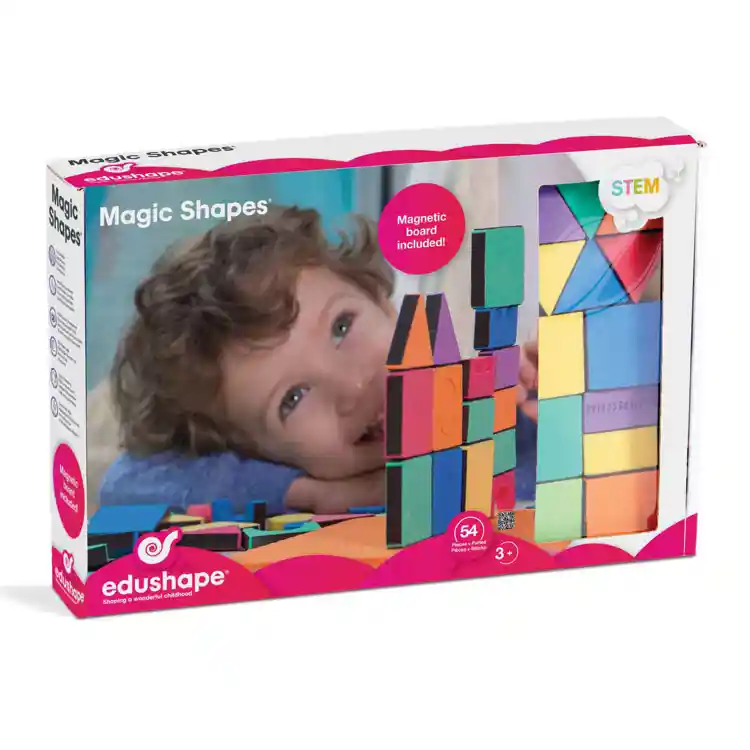 Magic Magnetic Shapes