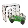 MAGNA-TILES® Cars Expansion Set, Green & Yellow