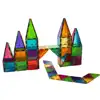 MAGNA-TILES® Clear Colors, 100 Pieces