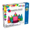 MAGNA-TILES® Clear Colors, 32 Pieces