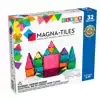 MAGNA-TILES® Clear Colors, 32 Pieces