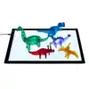 MAGNA-TILES® Dinos, 5 Piece Set