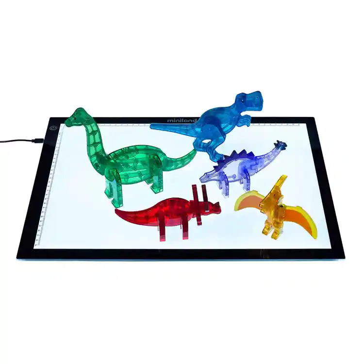 MAGNA-TILES® Dinos, 5 Piece Set