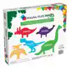 MAGNA-TILES® Dinos, 5 Piece Set